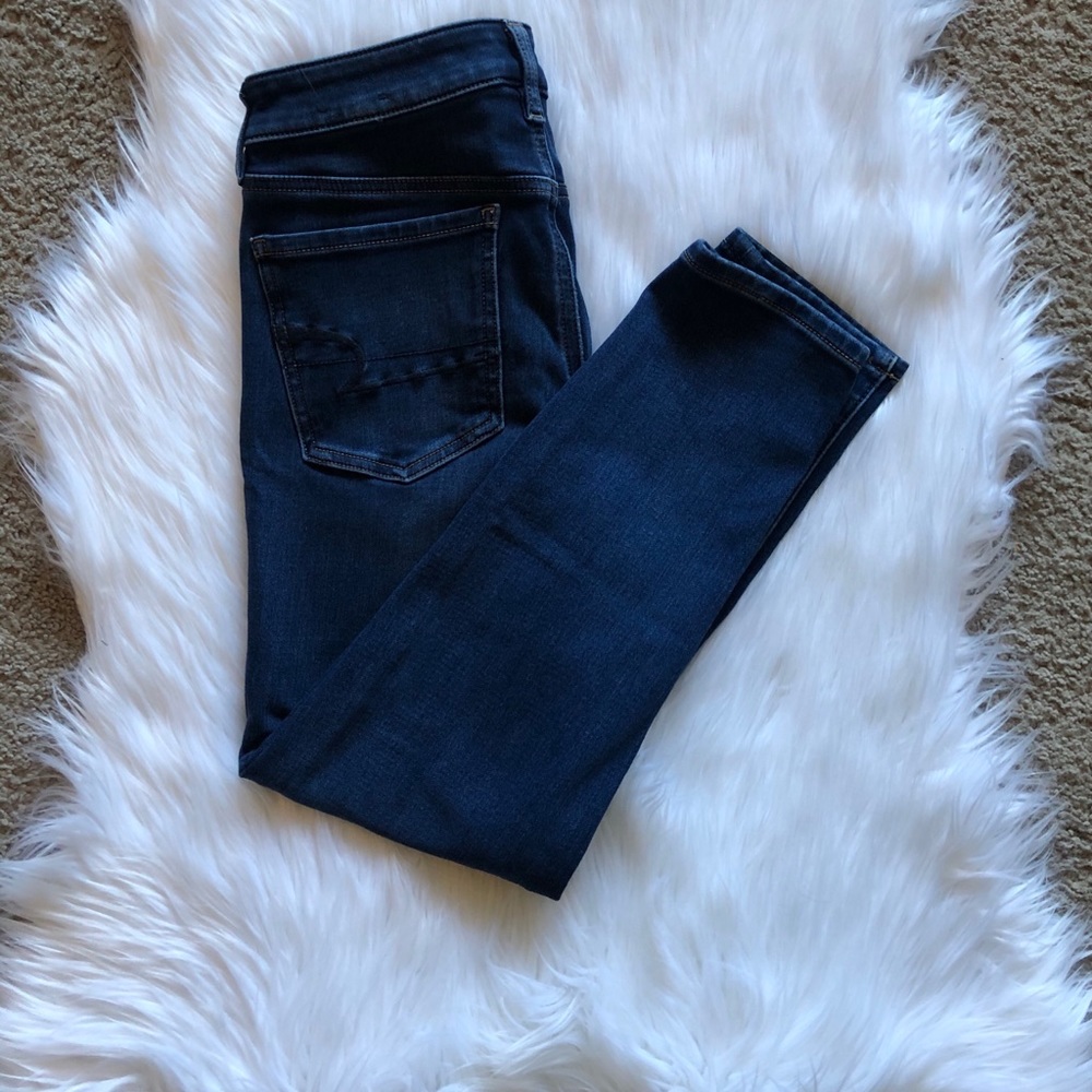 AE Jeggings Crop Size 4
